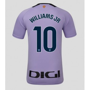 Athletic Bilbao Nico Williams #10 Replika Tredjetrøje 2024-25 Kortærmet
